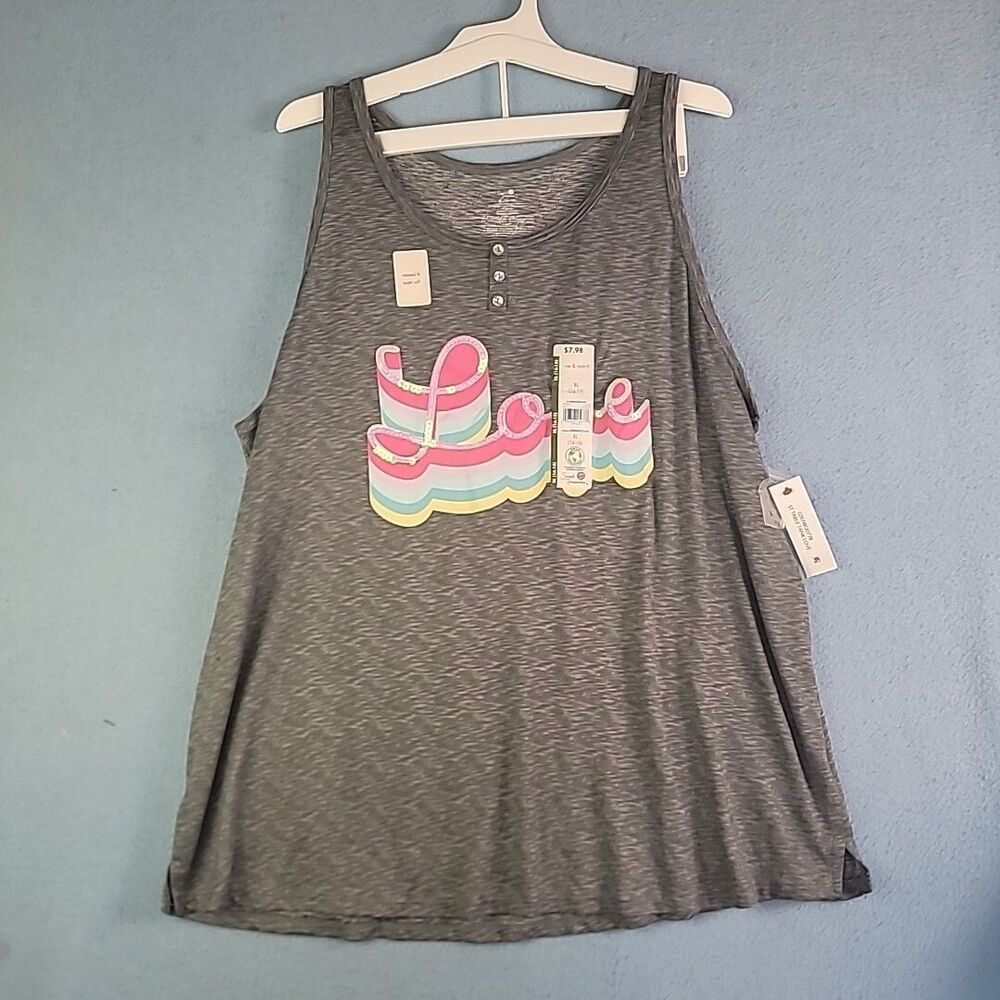 Secret Treasures women's Size XL (16-18) sleepwear relaxed fit tank top